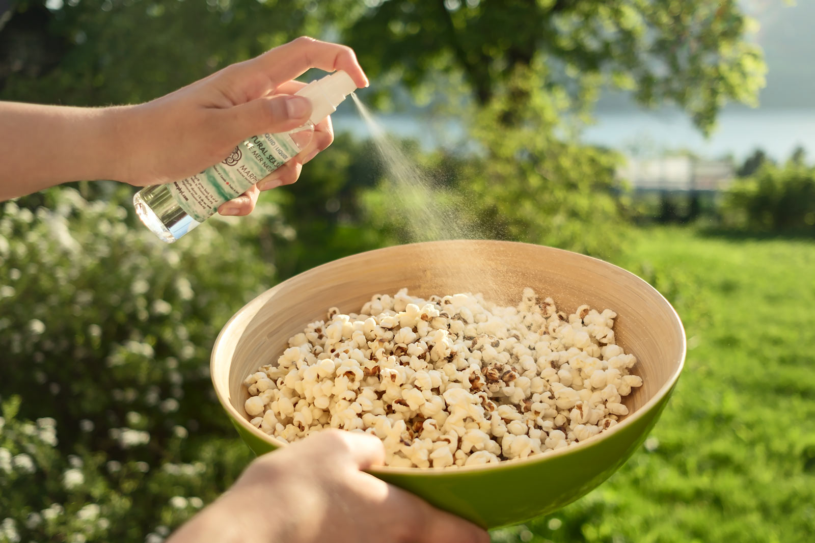 SEA SALT POPCORN β YOUR NEXT FAVOURITE HEALTHY SNACK