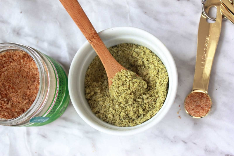 PUMPKIN VEGAN PARMESAN CHEESE