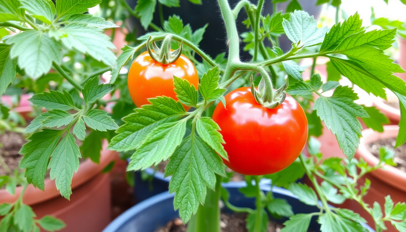 tomato plant