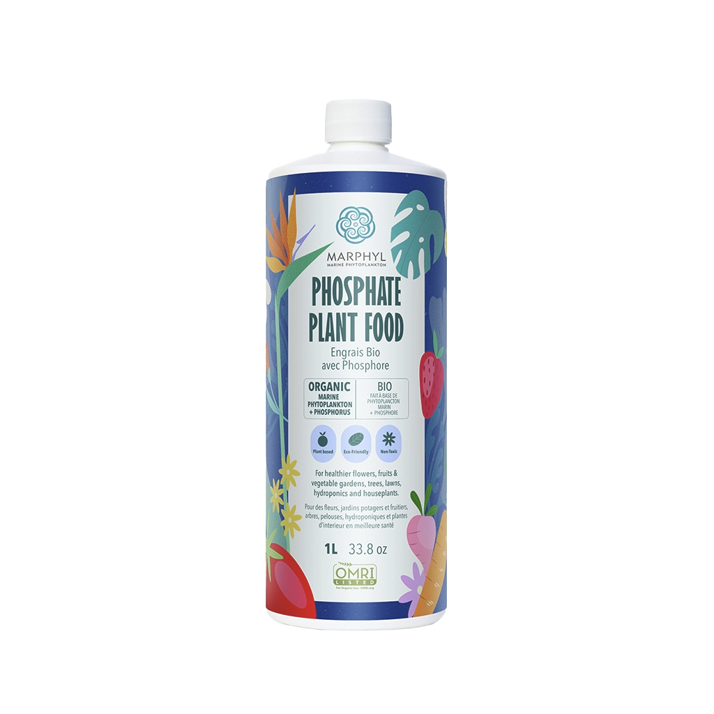 Phytoplankton + Phosphate Organic Soil Enhancer | Fertilizer