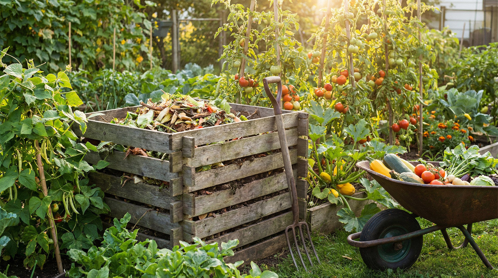 Compost for Vegetable Gardens: The Complete Guide (2026)