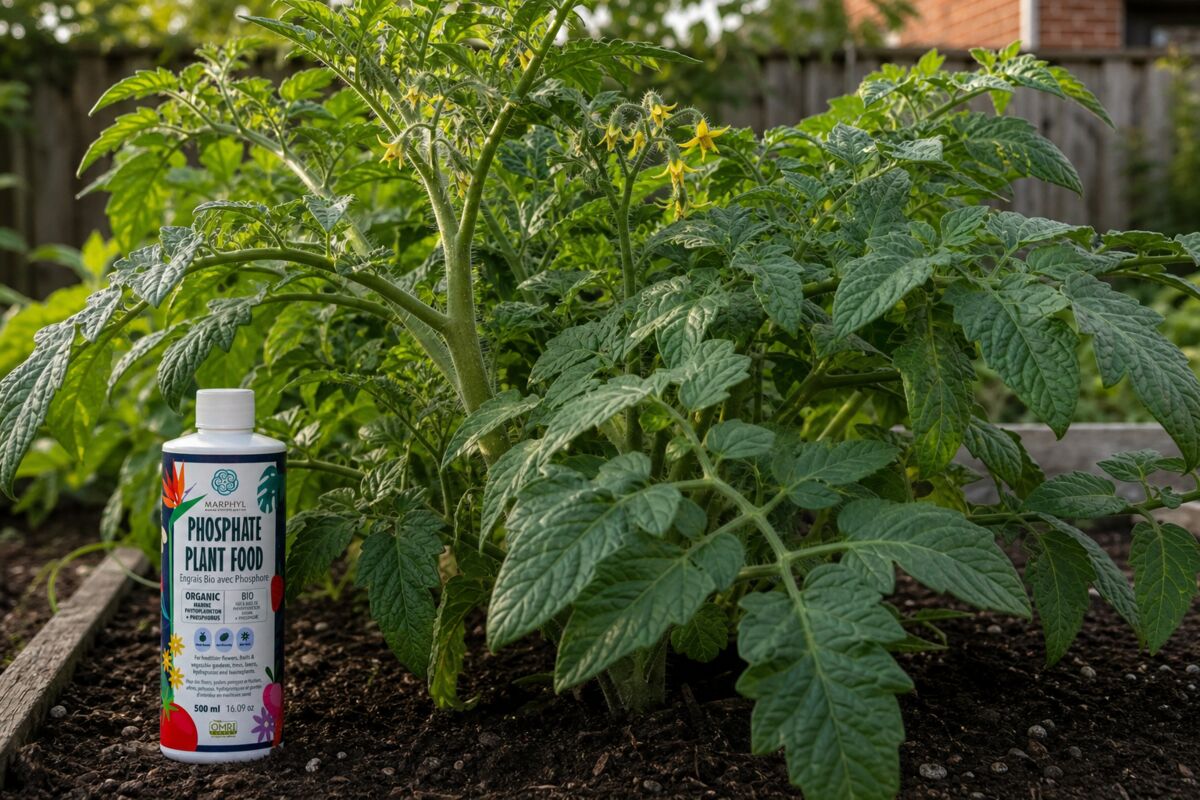 Tomato Plant Not Flowering? It's Likely a Phosphorus Issue