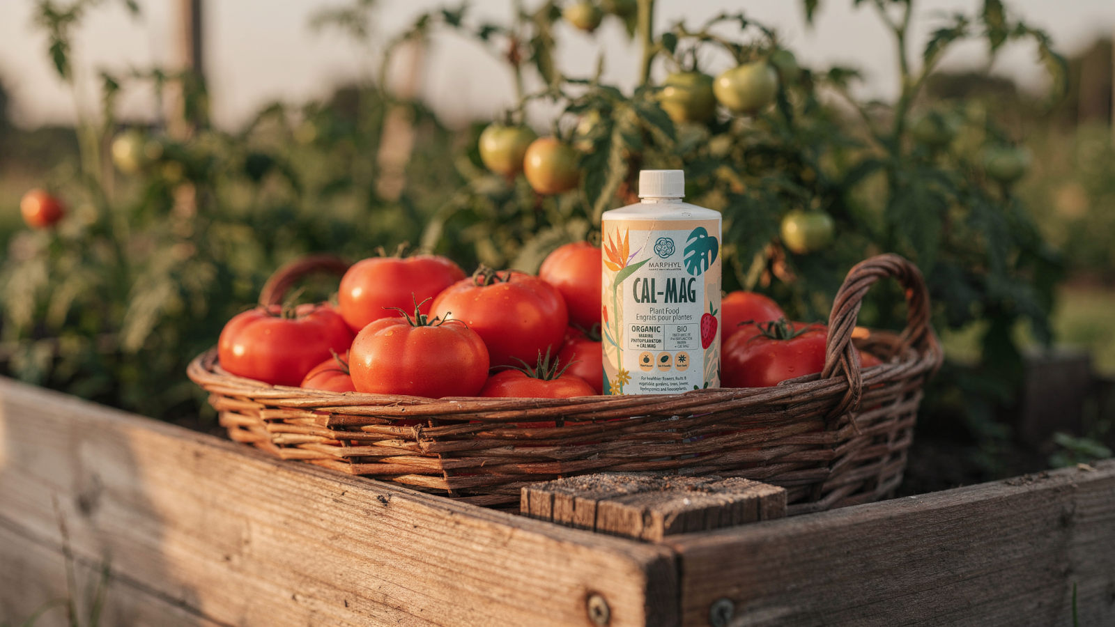 Blossom End Rot in Tomatoes: Causes & Calcium Solutions (MARPHYL Cal-Mag Soil Enhancer)