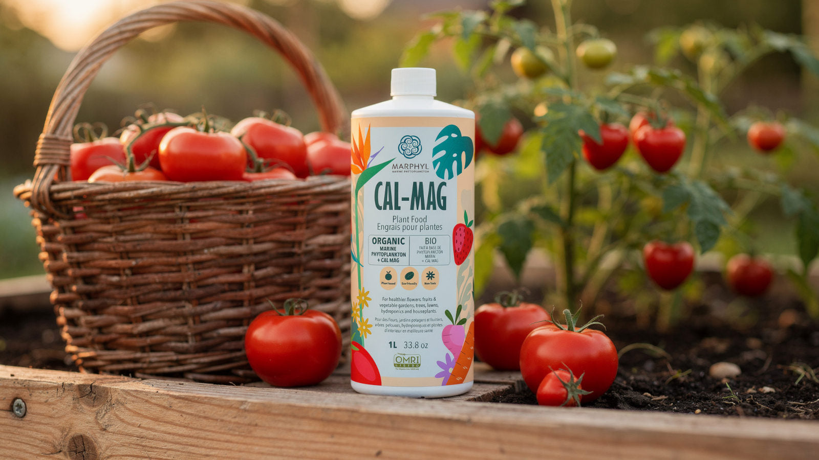 Best fertilizer for tomatoes