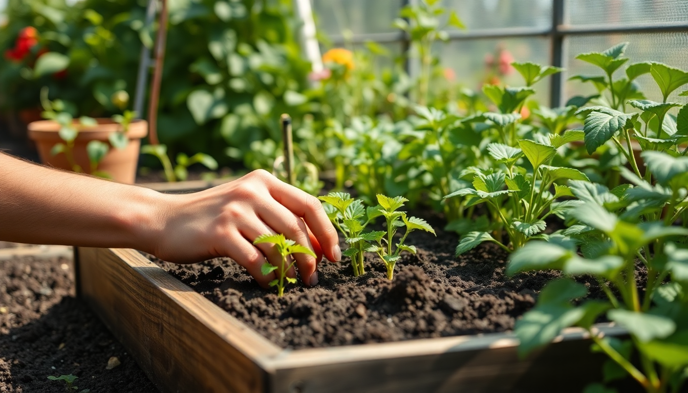 organic gardening