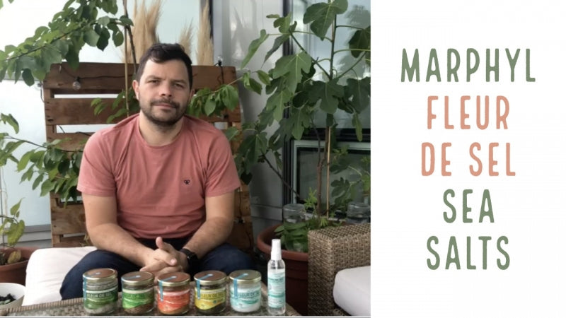 INTRODUCTION TO MARPHYL FLEUR DE SEL SEA SALTS