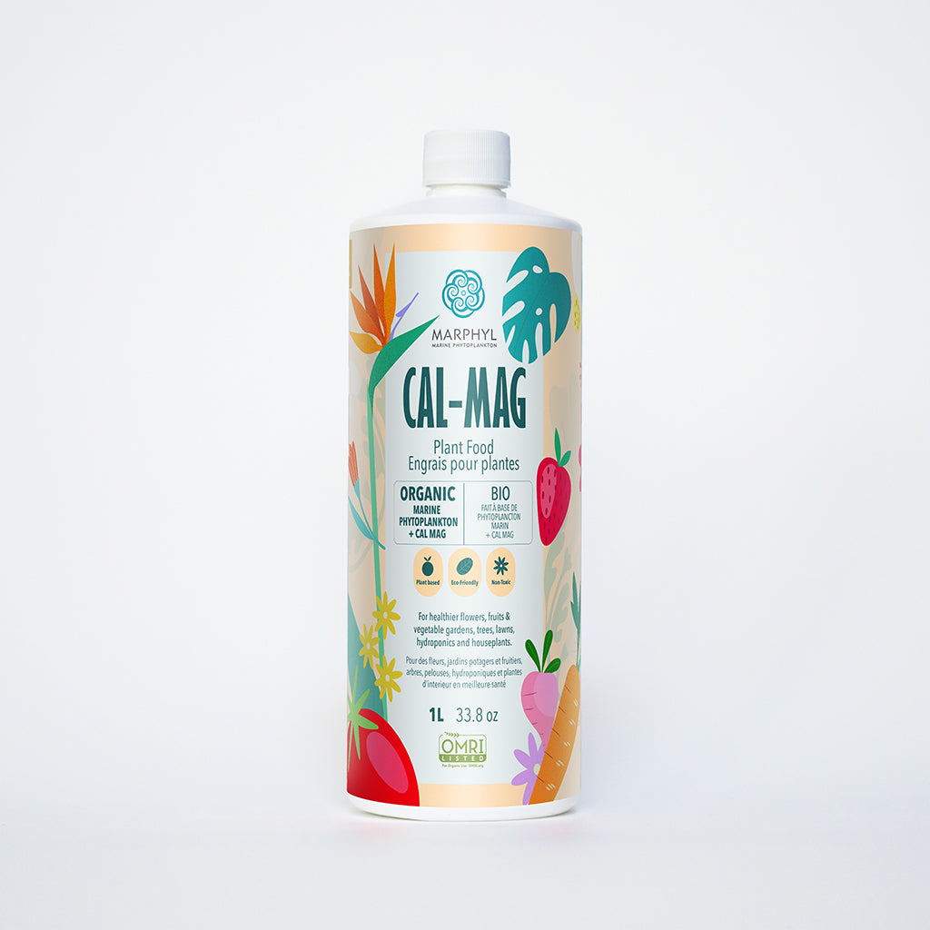 Phytoplankton + Cal-Mag Organic Soil Enhancer / Fertilizer / Plant food