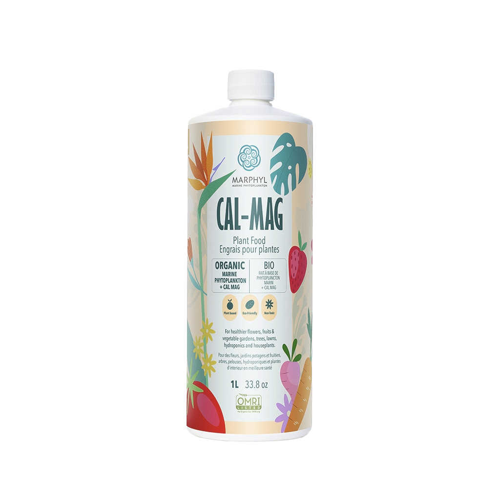 Phytoplankton + Cal-Mag Organic Soil Enhancer / Fertilizer / Plant food