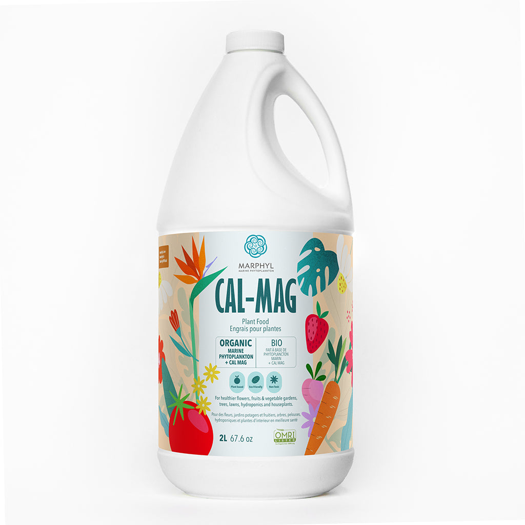 Phytoplankton + Cal-Mag Organic Soil Enhancer / Fertilizer / Plant food