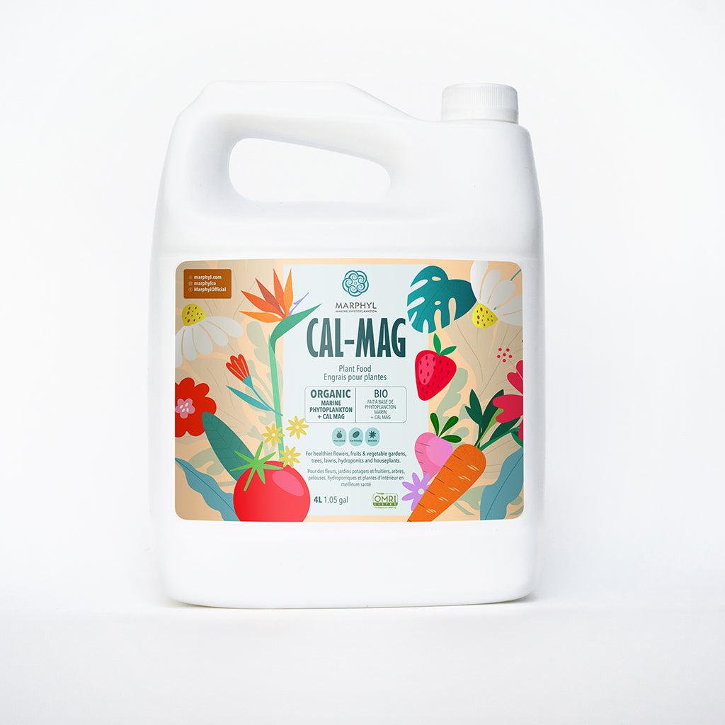 Phytoplankton + Cal-Mag Organic Soil Enhancer / Fertilizer / Plant food