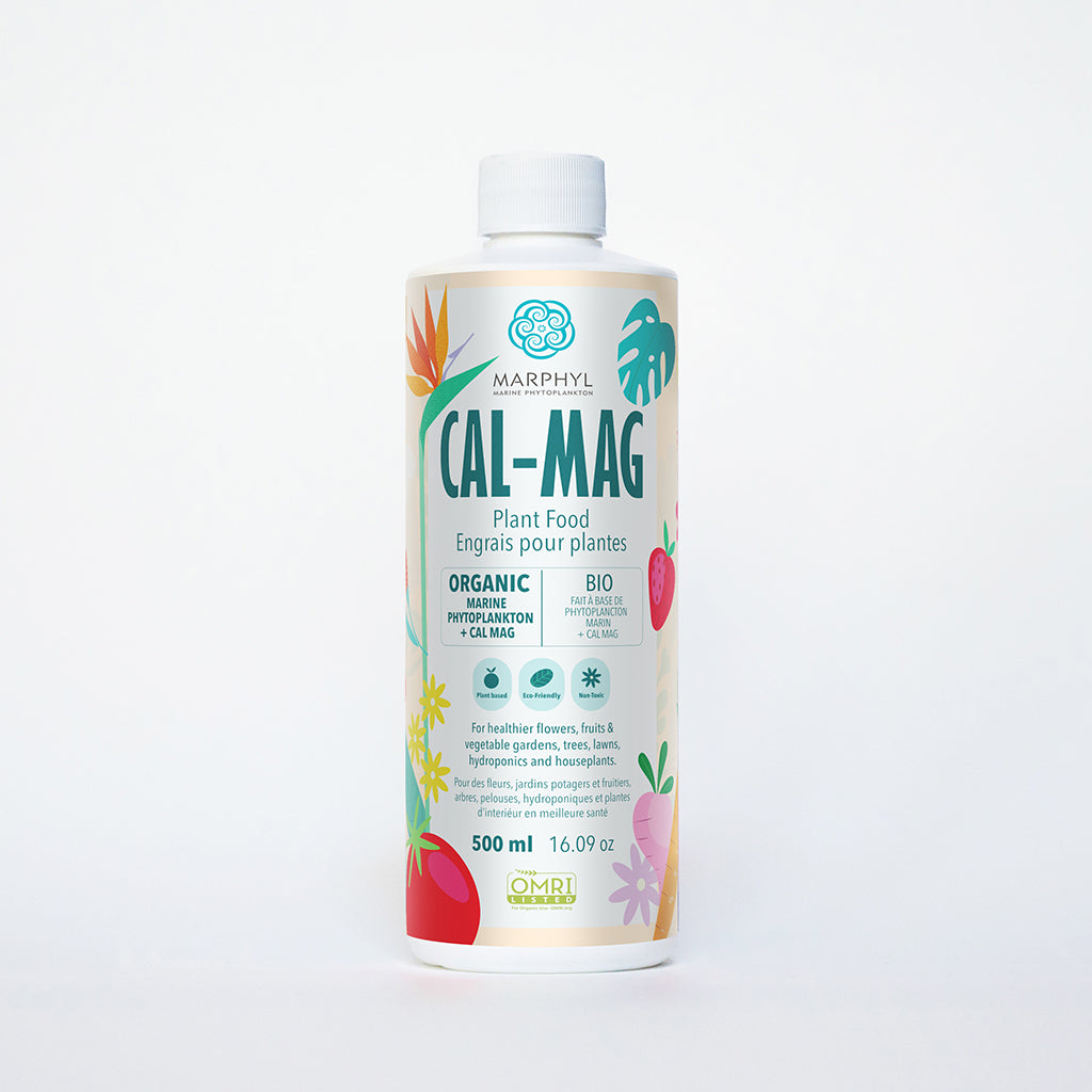 cal mag plant supplement Phytoplankton + Cal-Mag Organic Soil Enhancer / Fertilizer / Plant food